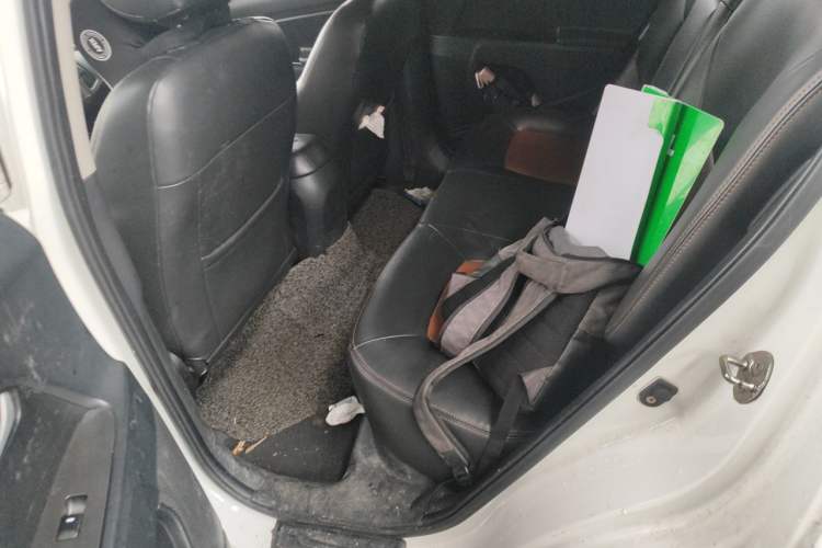 Used Kia Sportage R 2015 2.0L Automatic Two-Wheel Drive GL Left Rear Seat