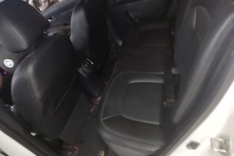 Used Kia Sportage R 2015 2.0L Automatic Two-Wheel Drive GLS Left Rear Seat