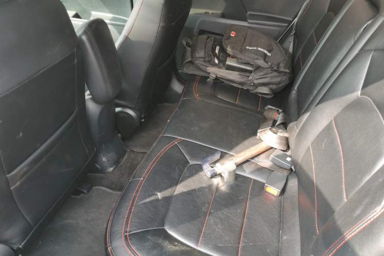 Used Kia Sportage R 2015 2.0L Automatic Two-Wheel Drive GL Left Rear Seat