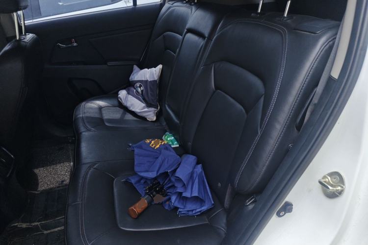 Used Kia Sportage R 2015 2.0L Automatic Two-Wheel Drive DLX Model Left Rear Seat