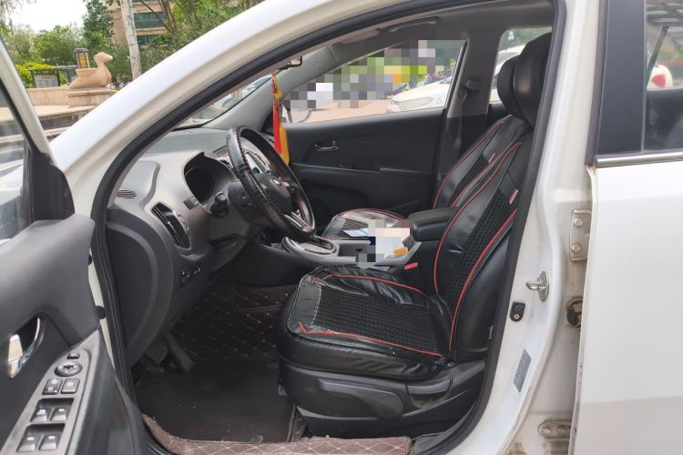 Used Kia Sportage R 2015 2.0L Automatic Two-Wheel Drive DLX Model Left Rear Seat