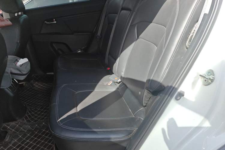 Used Kia Sportage R 2015 2.0L Automatic 2WD Premium Edition Left Rear Seat