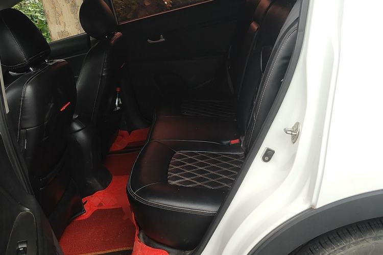 Used Kia Sportage R 2015 2.0L Automatic Two-Wheel Drive GL Left Rear Seat