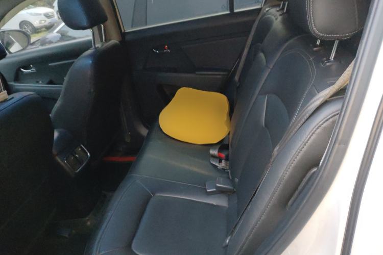 Used Kia Sportage R 2015 2.0L Automatic Two-Wheel Drive GLS Left Rear Seat