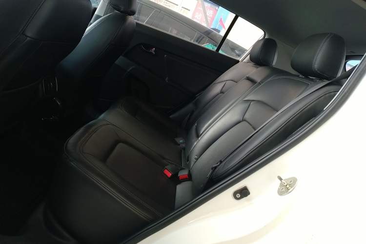 Used Kia Sportage R 2015 2.0L Automatic Two-Wheel Drive GLS Left Rear Seat