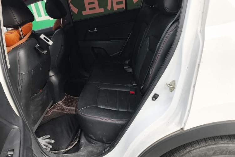 Used Kia Sportage R 2015 2.0L Automatic Two-Wheel Drive GL Left Rear Seat