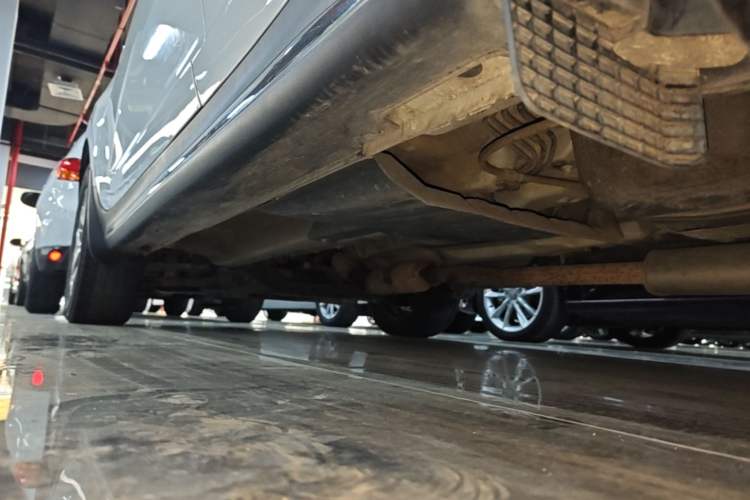 Used Kia Sportage R 2015 2.0L Automatic Two-Wheel Drive GLS Left Side Sill