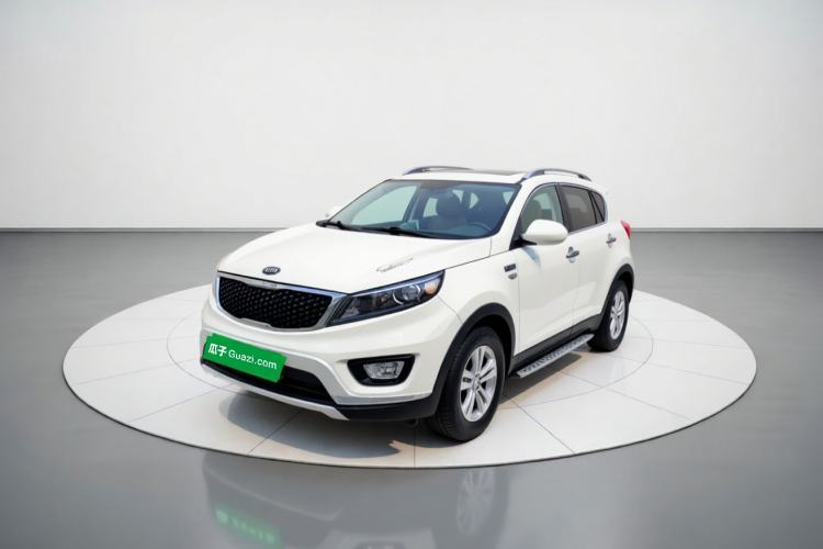 Ojetý Kia Sportage R 2015 2.0L Automatic Two-Wheel Drive GL Guazi used car, China used car export, Used car for sale, Used cars, Cheapest cars for sale