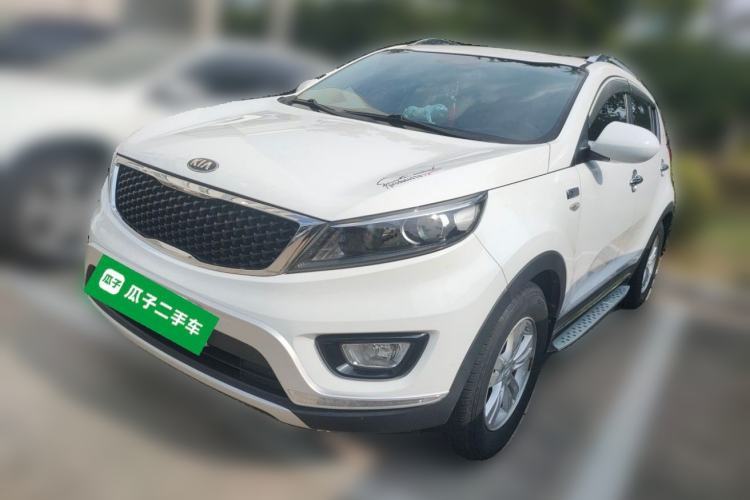Used Kia Sportage R 2015 2.0L Automatic Two-Wheel Drive GL Guazi used car, China used car export, Used car for sale, Used cars, Cheapest cars for sale