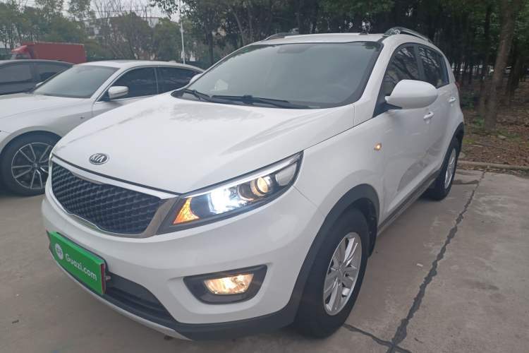 Ojetý Kia Sportage R 2015 2.0L Automatic Two-Wheel Drive GL Guazi used car, China used car export, Used car for sale, Used cars, Cheapest cars for sale