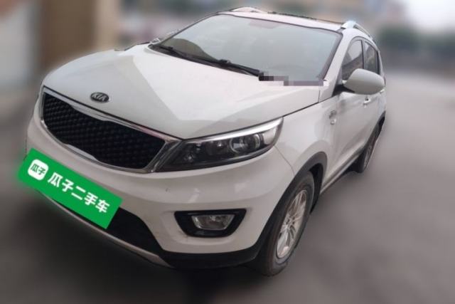 Used Kia Sportage R 2015 2.0L Automatic Two-Wheel Drive GL