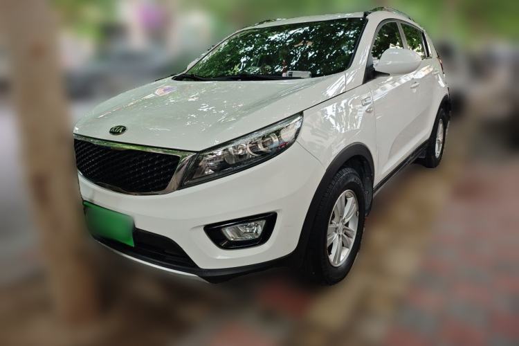 Used Kia Sportage R 2015 2.0L Automatic Two-Wheel Drive GL Guazi used car, China used car export, Used car for sale, Used  cars, Cheapest cars for sale