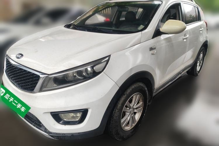 Used Kia Sportage R 2015 2.0L Automatic Two-Wheel Drive GL Guazi used car, China used car export, Used car for sale, Used  cars, Cheapest cars for sale
