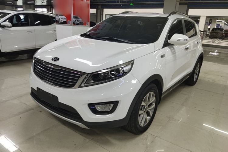 Used Kia Sportage R 2015 2.0L Automatic Two-Wheel Drive GLS Guazi used car, China used car export, Used car for sale, Used  cars, Cheapest cars for sale