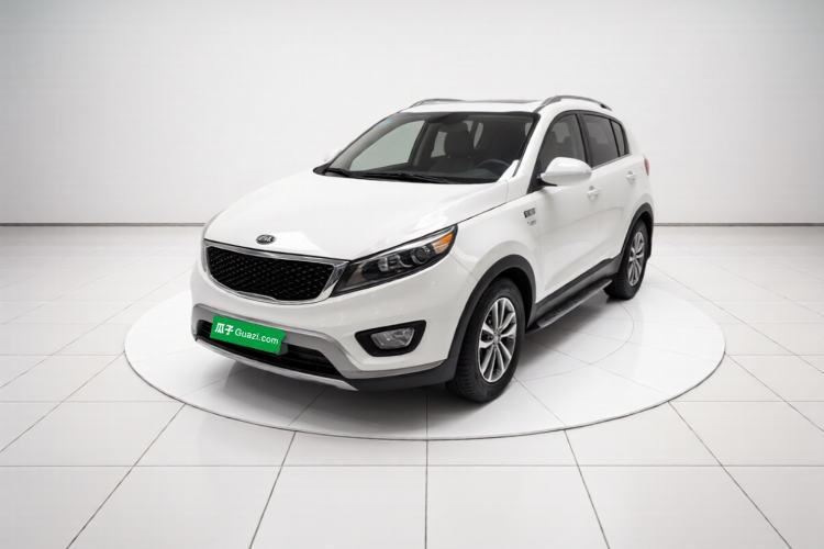 Ojetý Kia Sportage R 2015 2.0L Automatic Two-Wheel Drive GL Guazi used car, China used car export, Used car for sale, Used cars, Cheapest cars for sale