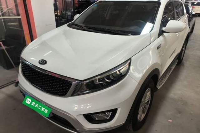Used Kia Sportage R 2015 2.0L Automatic Two-Wheel Drive GL