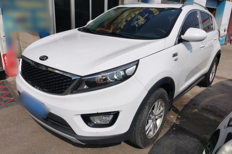 Ojetý Kia Sportage R 2015 2.0L Automatic Two-Wheel Drive GL Guazi used car, China used car export, Used car for sale, Used cars, Cheapest cars for sale