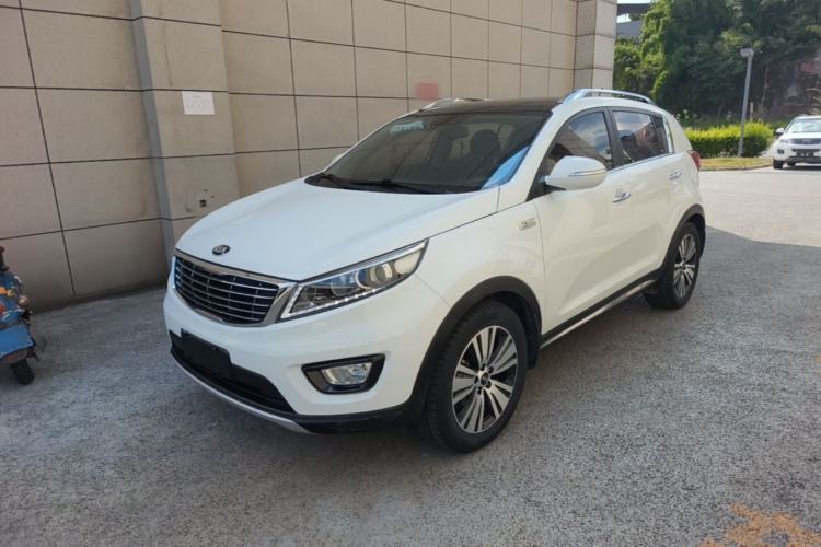 Kia Sportage R 2015 2.0L Automatic Two-Wheel Drive DLX Model usado Guazi used car, China used car export, Used car for sale, Used cars, Cheapest cars for sale