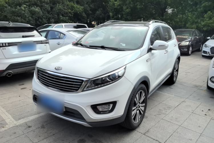 Kia Sportage R 2015 2.0L Automatic Two-Wheel Drive DLX Model usado Guazi used car, China used car export, Used car for sale, Used cars, Cheapest cars for sale
