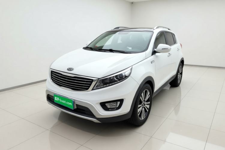 Ojetý Kia Sportage R 2015 2.0L Automatic Two-Wheel Drive DLX Model Guazi used car, China used car export, Used car for sale, Used  cars, Cheapest cars for sale