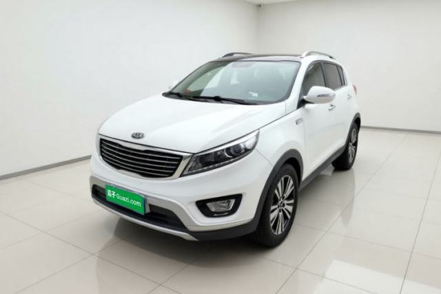 Kia Sportage R 2015 2.0L Automatic Two-Wheel Drive DLX Model usado