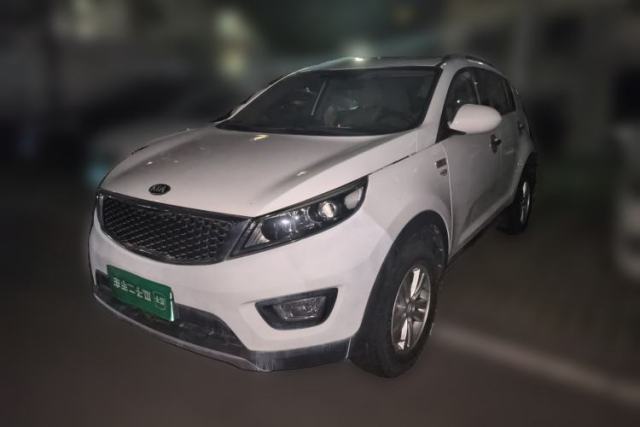 Used Kia Sportage R 2015 2.0L Automatic Two-Wheel Drive GL