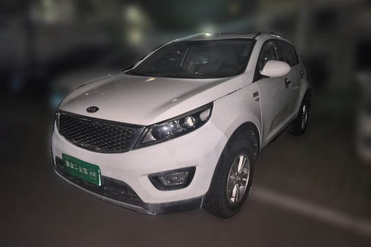 Used Kia Sportage R 2015 2.0L Automatic Two-Wheel Drive GL Guazi used car, China used car export, Used car for sale, Used  cars, Cheapest cars for sale