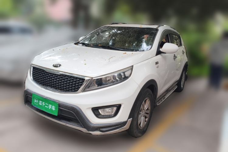 Używany Kia Sportage R 2015 2.0L Automatic Two-Wheel Drive GL Guazi used car, China used car export, Used car for sale, Used  cars, Cheapest cars for sale