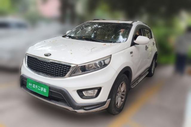 Gebrauchter Kia Sportage R 2015 2.0L Automatic Two-Wheel Drive GL