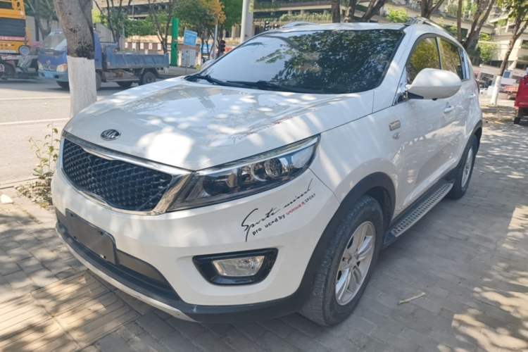 Used Kia Sportage R 2015 2.0L Automatic Two-Wheel Drive GL Guazi used car, China used car export, Used car for sale, Used Kia cars, Cheapest cars for sale