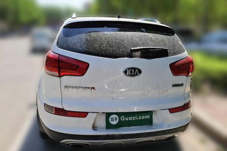 Used Kia Sportage R 2015 2.0L Automatic Two-Wheel Drive DLX Model Rear