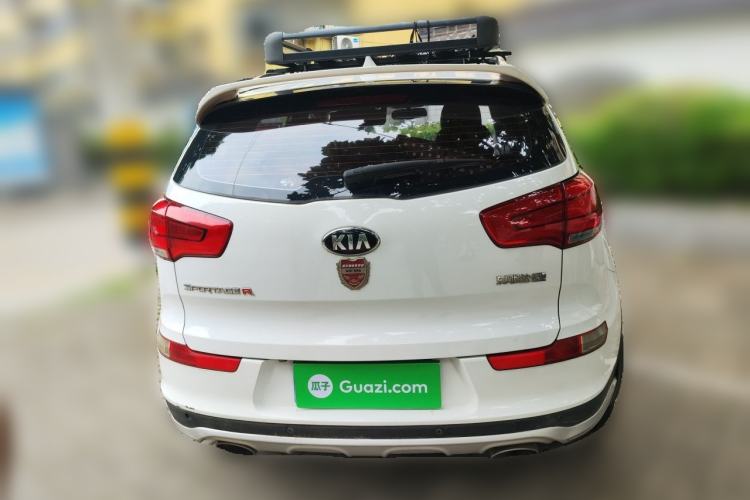 Used Kia Sportage R 2015 2.0L Automatic Two-Wheel Drive DLX Model Rear
