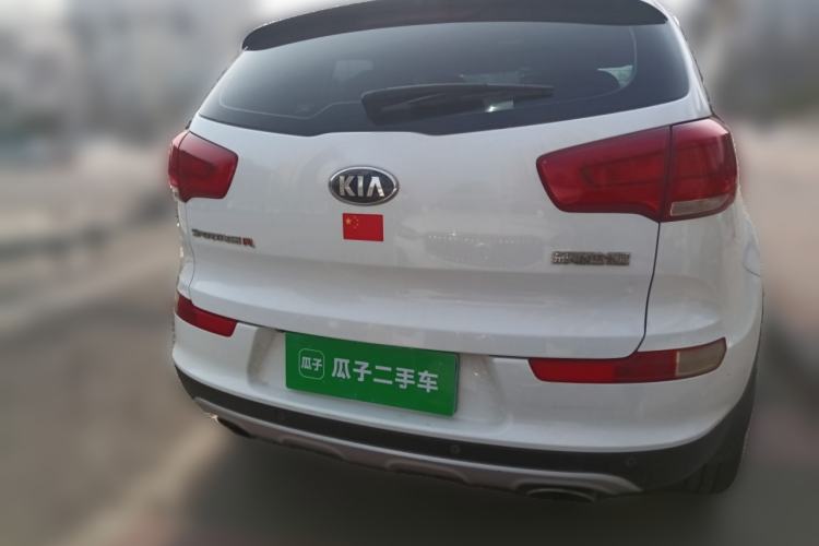 Used Kia Sportage R 2015 2.0L Automatic Two-Wheel Drive DLX Model Rear