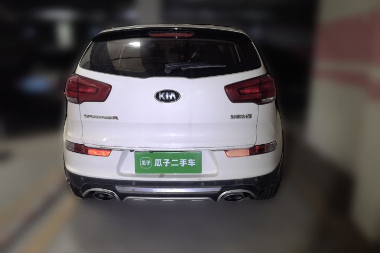 Used Kia Sportage R 2015 2.0L Automatic Two-Wheel Drive GLS Rear