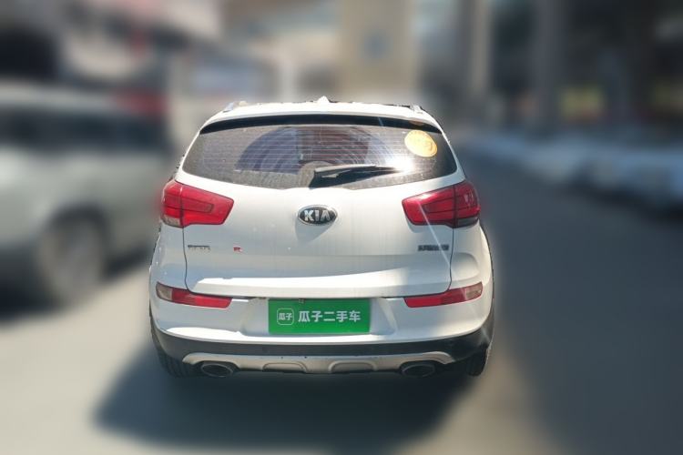 Used Kia Sportage R 2015 2.0L Automatic Two-Wheel Drive GLS Rear