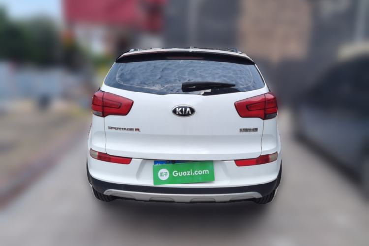 Used Kia Sportage R 2015 2.0L Manual Two-Wheel Drive GL Model Rear