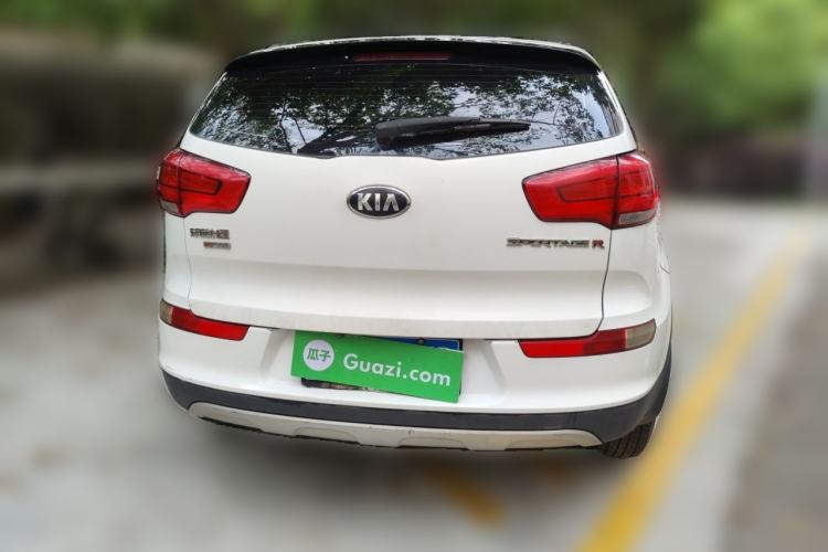 Used Kia Sportage R 2015 2.0L Manual Two-Wheel Drive GL Model Rear