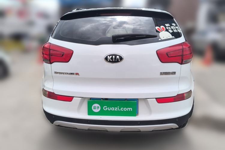 Used Kia Sportage R 2015 2.0L Automatic Two-Wheel Drive GL Rear