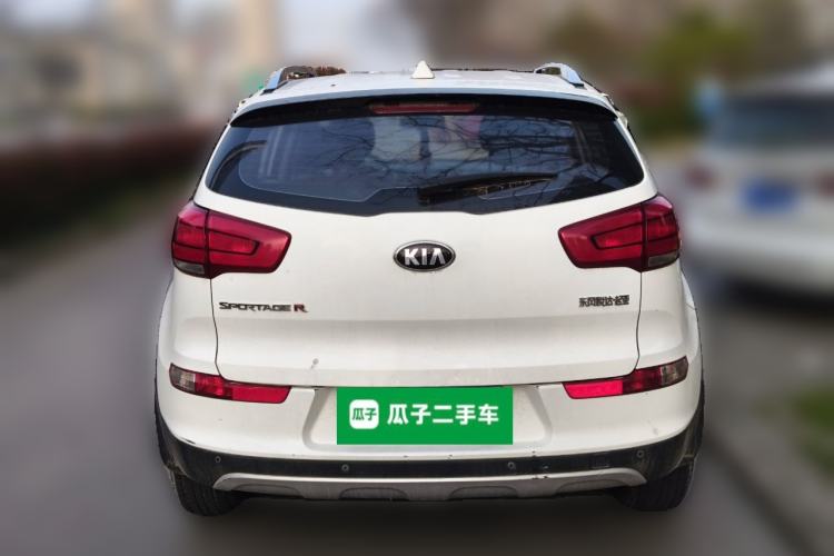 Used Kia Sportage R 2015 2.0L Automatic Two-Wheel Drive GL Rear