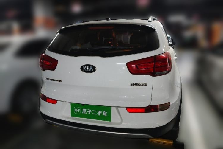 Used Kia Sportage R 2015 2.0L Automatic Two-Wheel Drive GL Rear