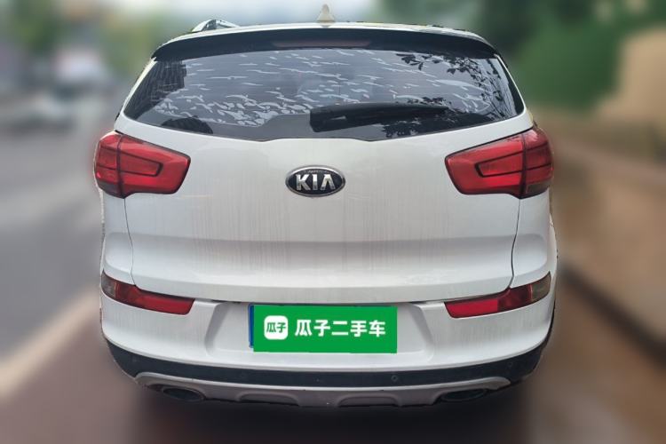 Used Kia Sportage R 2015 2.0L Automatic Two-Wheel Drive DLX Model Rear