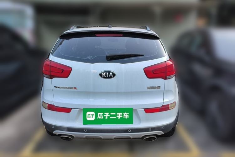Used Kia Sportage R 2015 2.0L Automatic Two-Wheel Drive DLX Model Rear