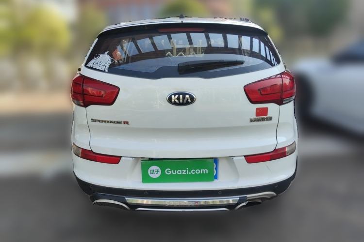 Used Kia Sportage R 2015 2.0L Automatic Two-Wheel Drive GLS Rear