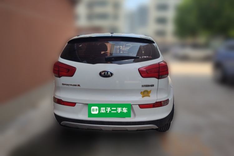 Used Kia Sportage R 2015 2.0L Automatic Two-Wheel Drive GL Rear