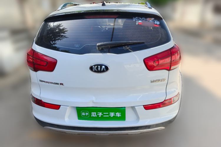 Used Kia Sportage R 2015 2.0L Manual Two-Wheel Drive GL Model Rear
