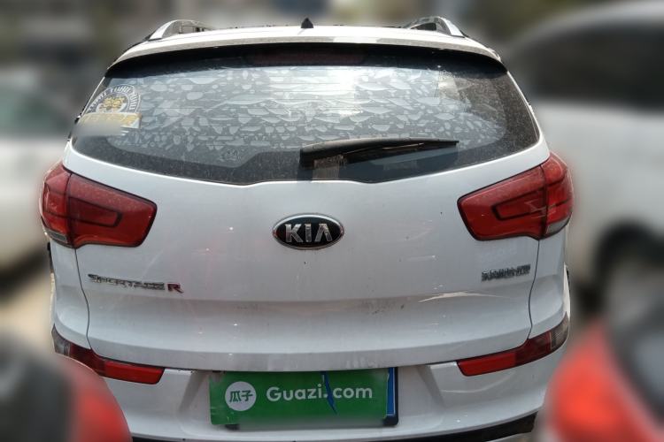 Used Kia Sportage R 2015 2.0L Automatic Two-Wheel Drive DLX Model Rear
