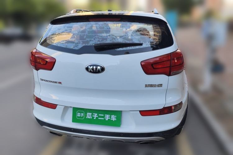 Used Kia Sportage R 2015 2.0L Automatic Two-Wheel Drive DLX Model Rear