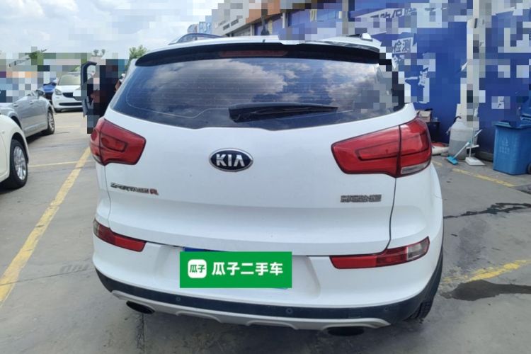 Used Kia Sportage R 2015 2.0L Automatic Two-Wheel Drive DLX Model Rear