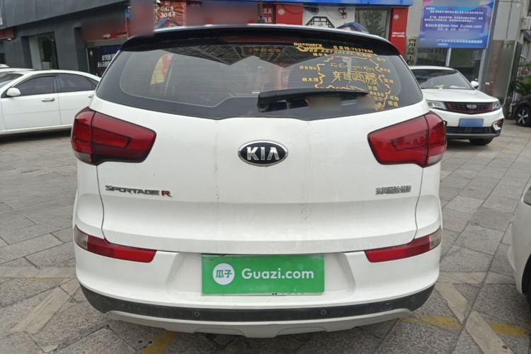 Used Kia Sportage R 2015 2.0L Automatic Two-Wheel Drive GL Rear