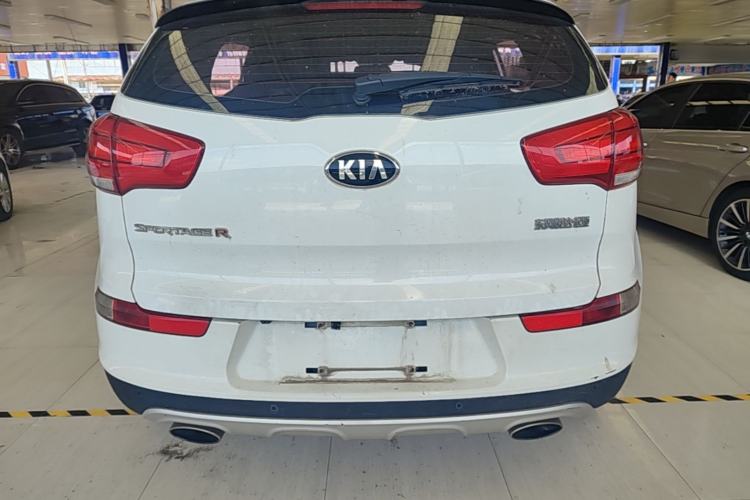 Used Kia Sportage R 2015 2.0L Automatic Two-Wheel Drive DLX Model Rear